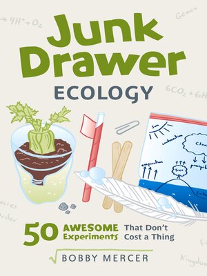 cover image of Junk Drawer Ecology